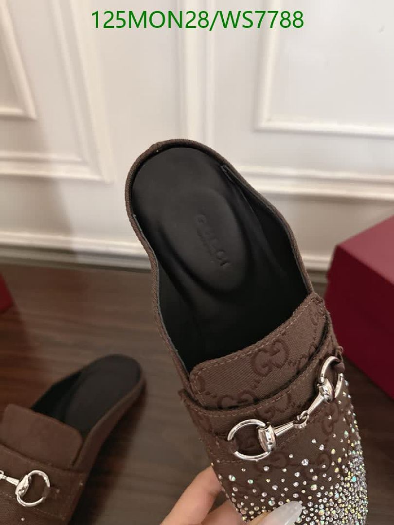 Gucci-Women Shoes Code: WS7788 $: 125USD