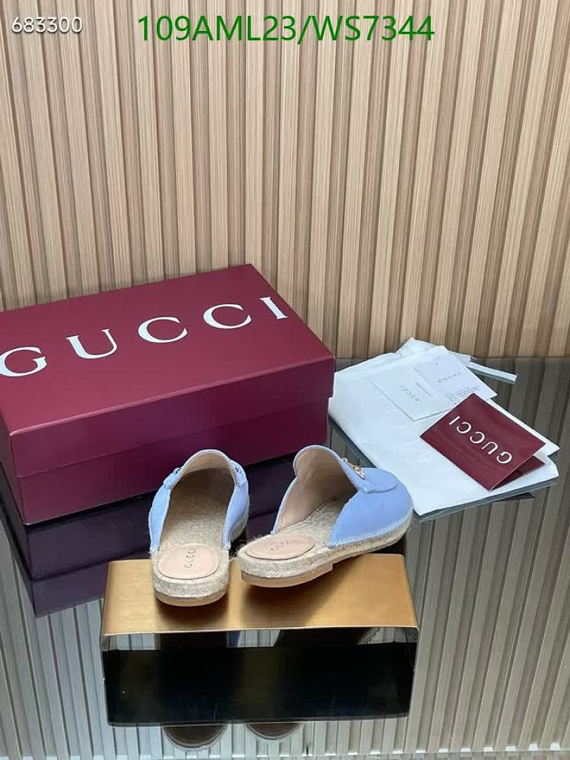 Gucci-Women Shoes Code: WS7344 $: 109USD