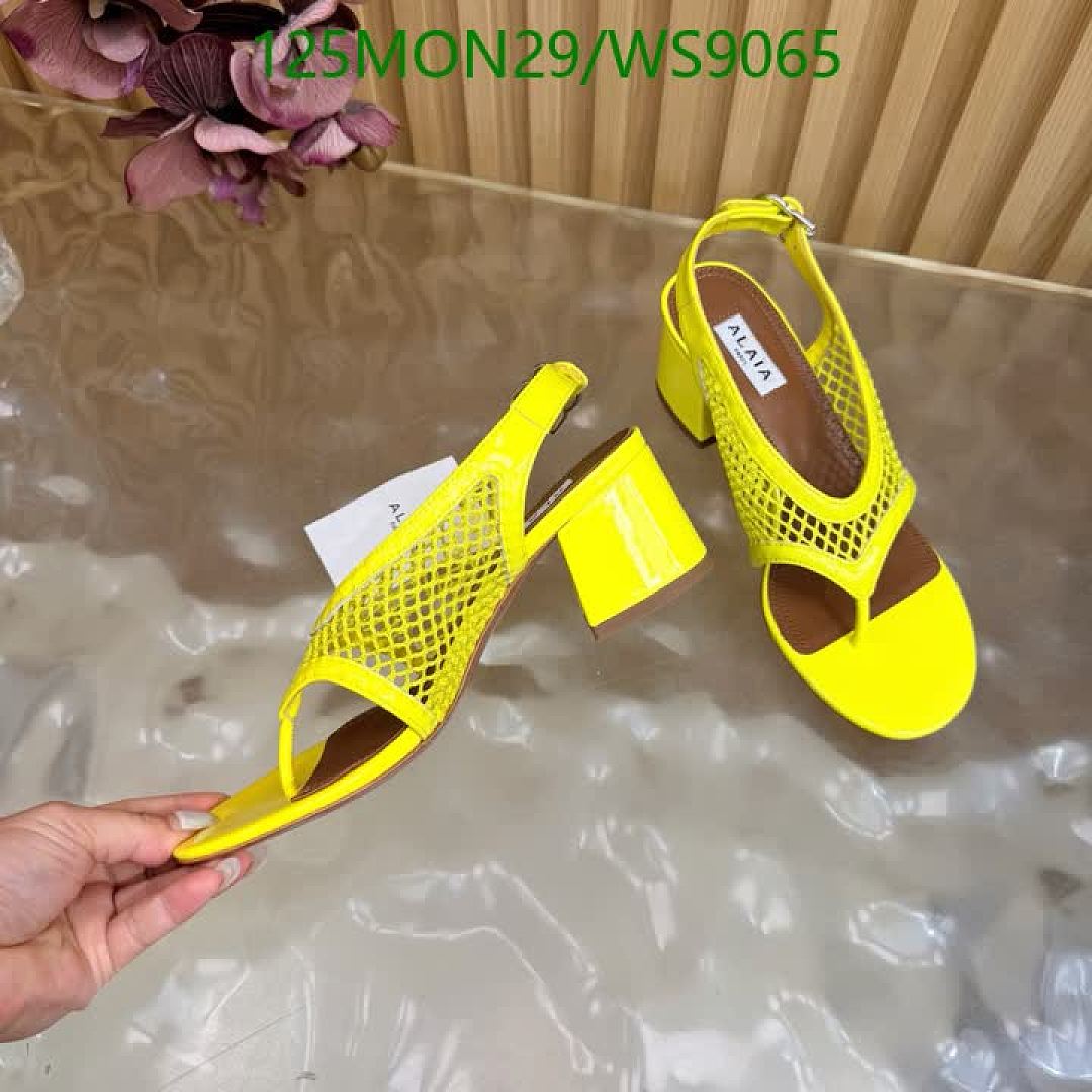 Alaia-Women Shoes Code: WS9065 $: 125USD