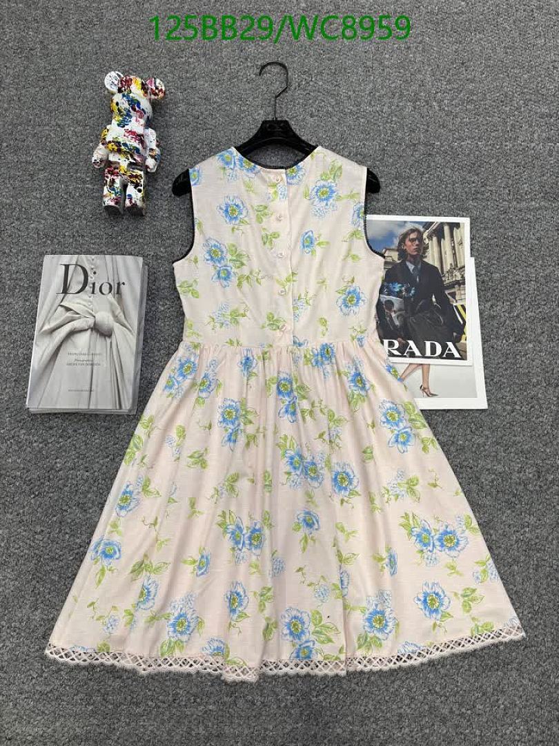 Prada-Clothing Code: WC8959 $: 125USD