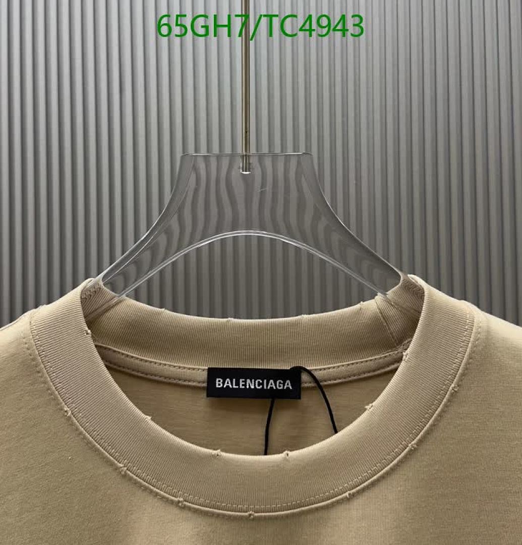 Balenciaga-Clothing Code: TC4943 $: 65USD
