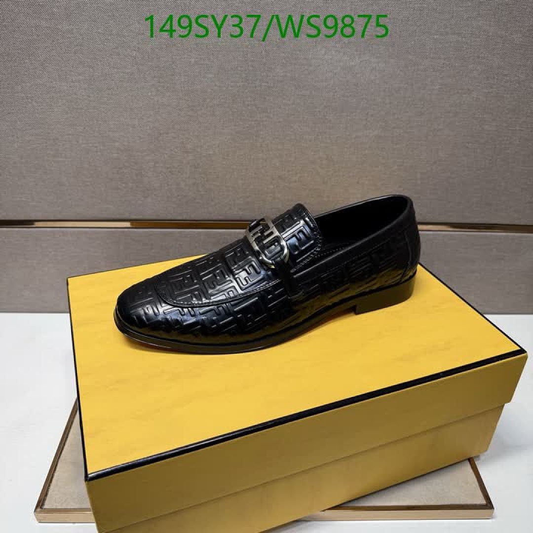 Fendi-Men shoes Code: WS9875 $: 149USD