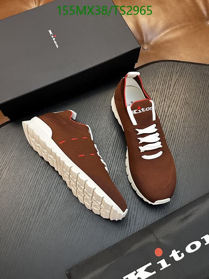 Kiton-Men shoes Code: TS2965 $: 155USD