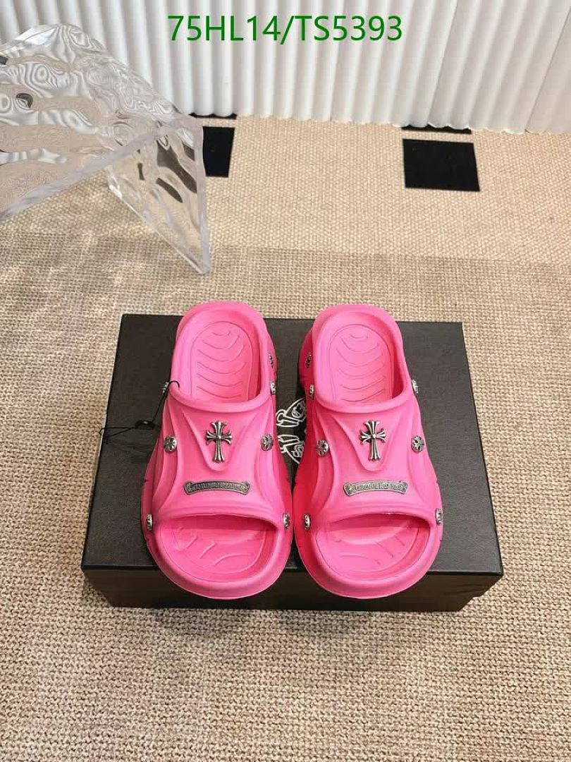 Chrome Hearts-Women Shoes Code: TS5393 $: 75USD