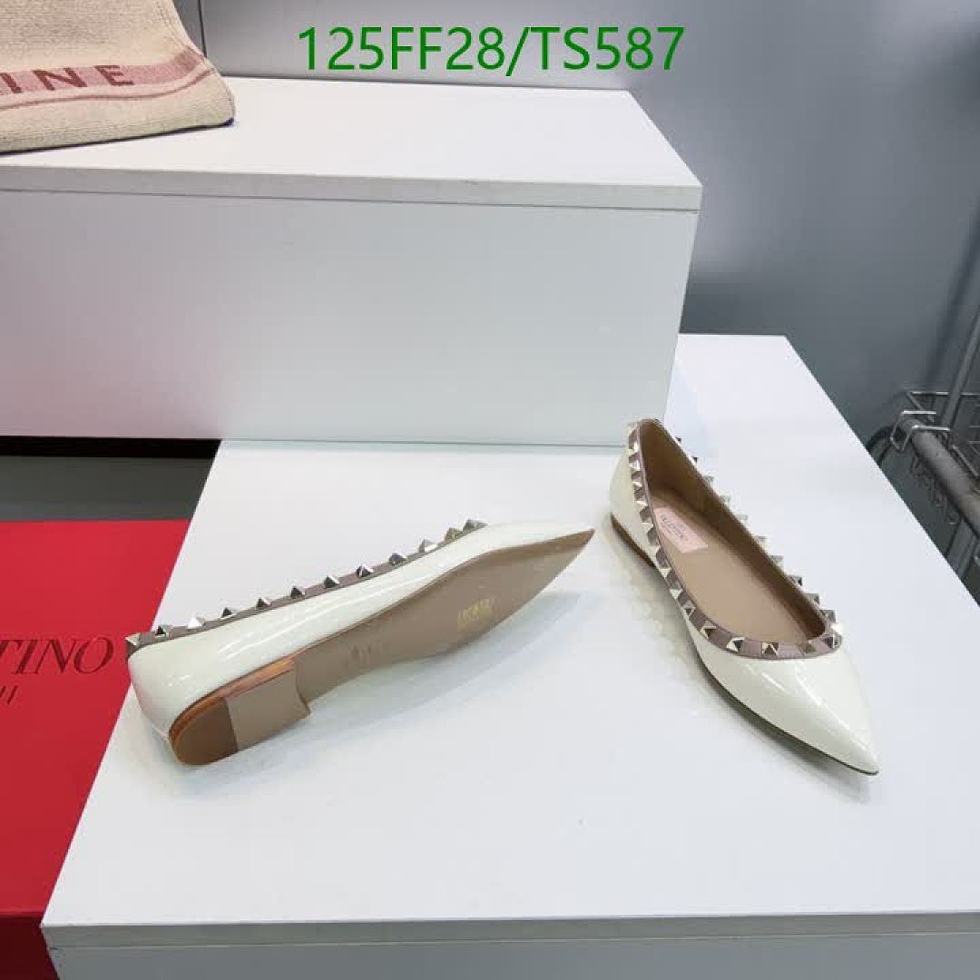 Valentino-Women Shoes Code: TS587 $: 125USD