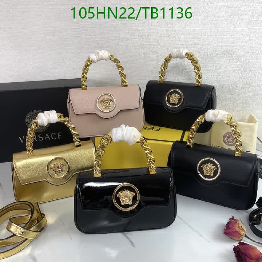 Versace-Bag-4A Quality Code: TB1136 $: 105USD