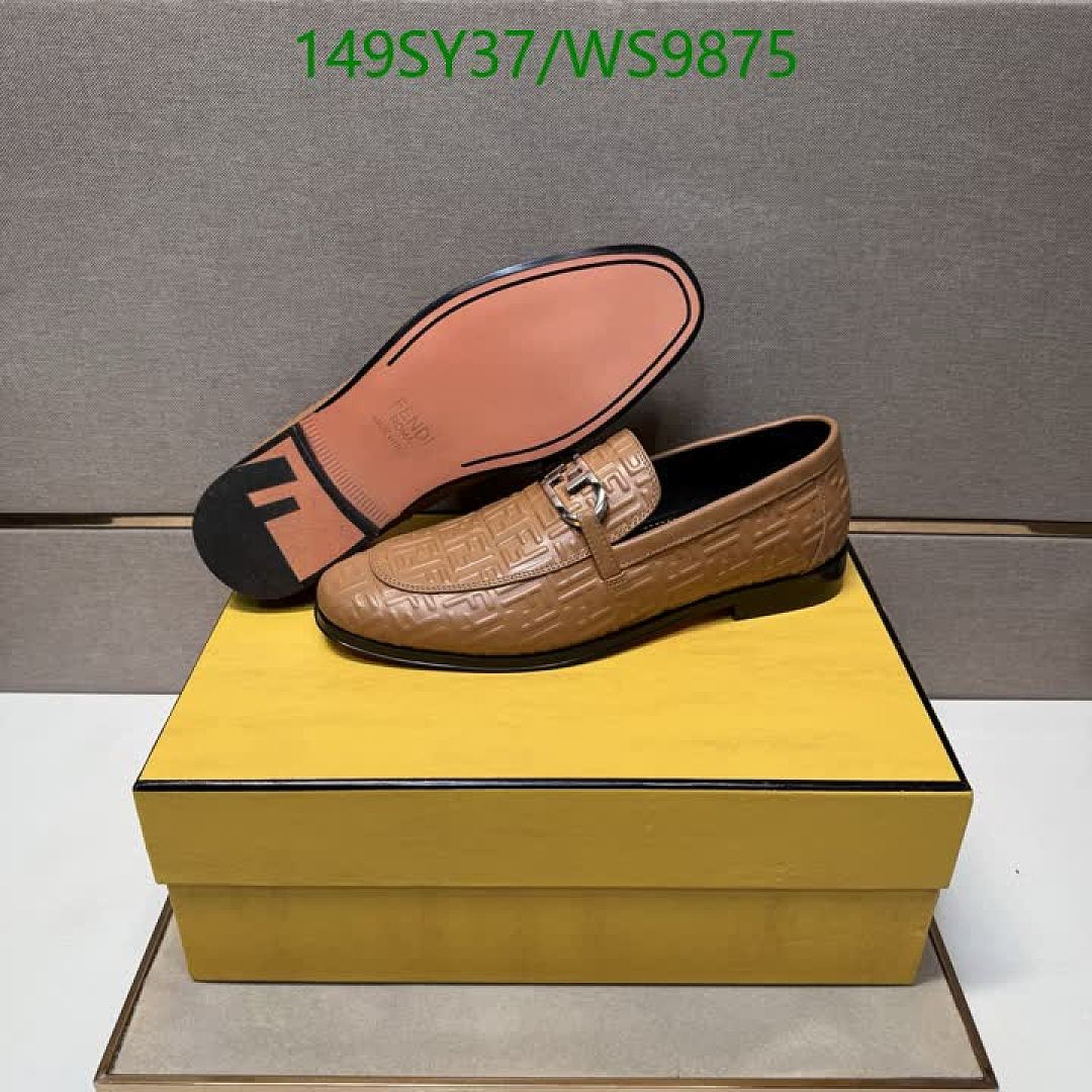 Fendi-Men shoes Code: WS9875 $: 149USD