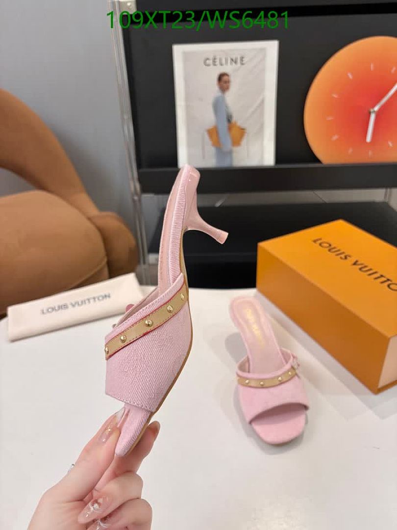 LV-Women Shoes Code: WS6481 $: 109USD