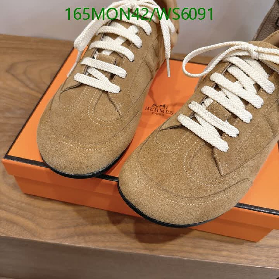 Hermes-Men shoes Code: WS6091 $: 165USD