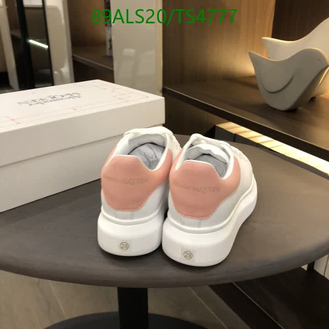 Alexander Mcqueen-Kids shoes Code: TS4777 $: 89USD