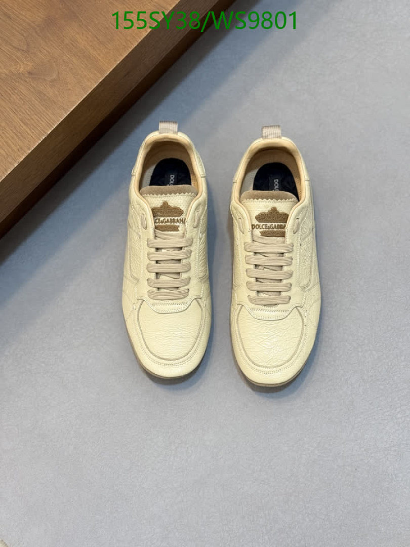 D&G-Men shoes Code: WS9801 $: 155USD