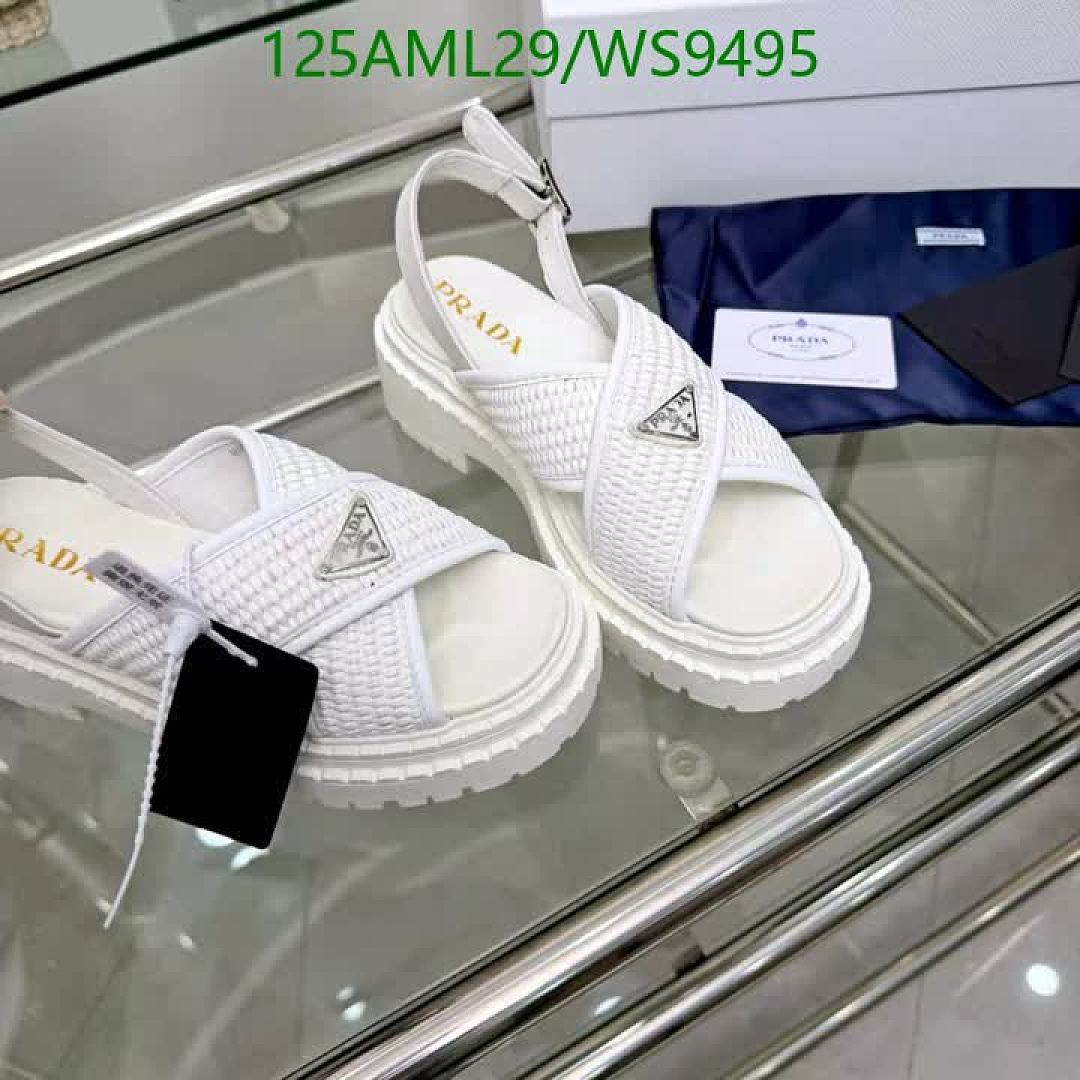 Prada-Women Shoes Code: WS9495 $: 125USD