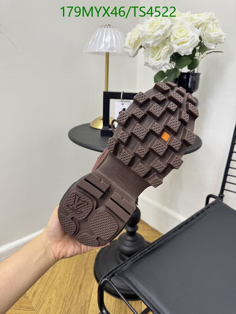 LV-Men shoes Code: TS4522 $: 179USD