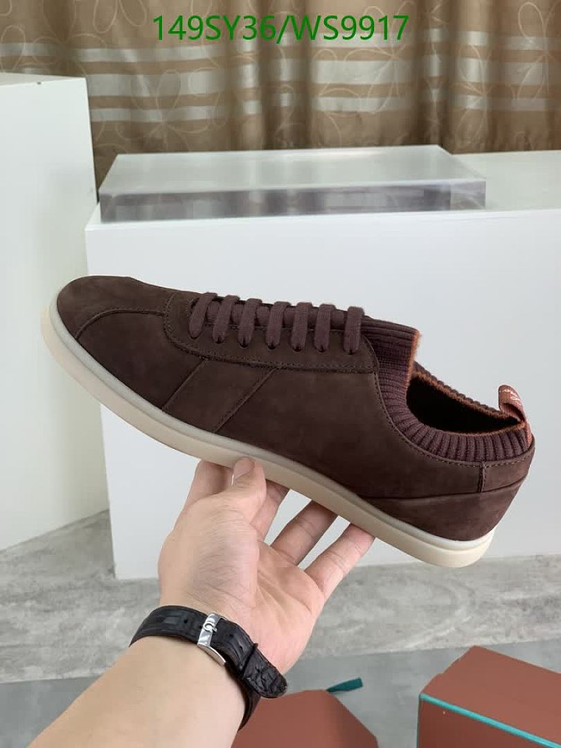 Loro Piana-Men shoes Code: WS9917 $: 149USD