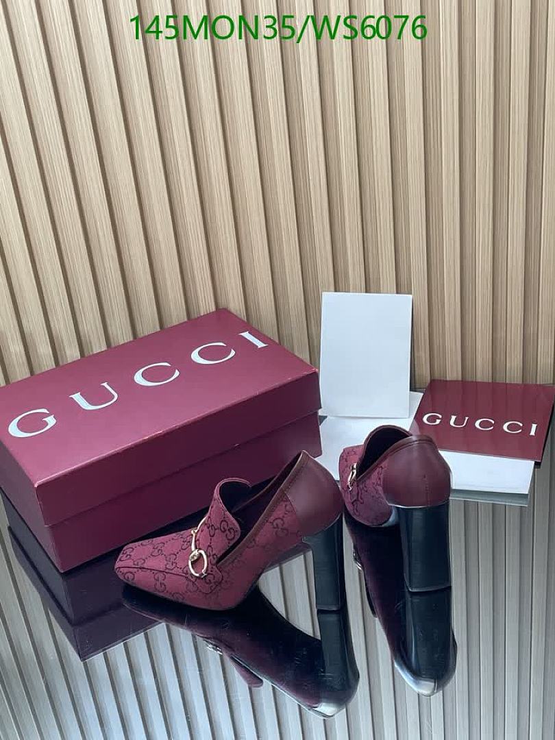 Gucci-Women Shoes Code: WS6076 $: 145USD