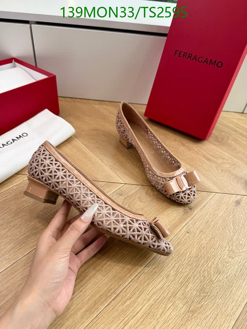 Ferragamo-Women Shoes Code: TS2595 $: 139USD