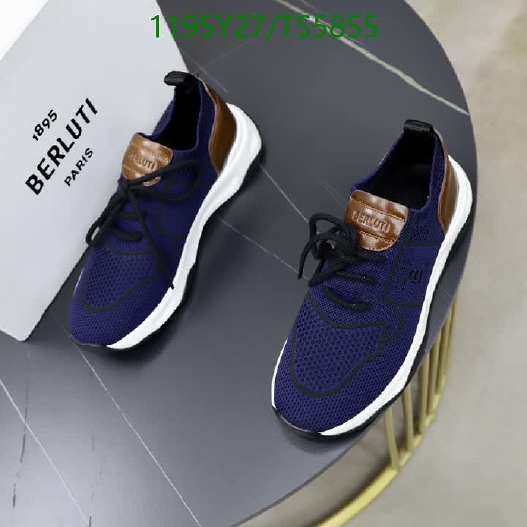 Berluti-Men shoes Code: TS5855 $: 119USD