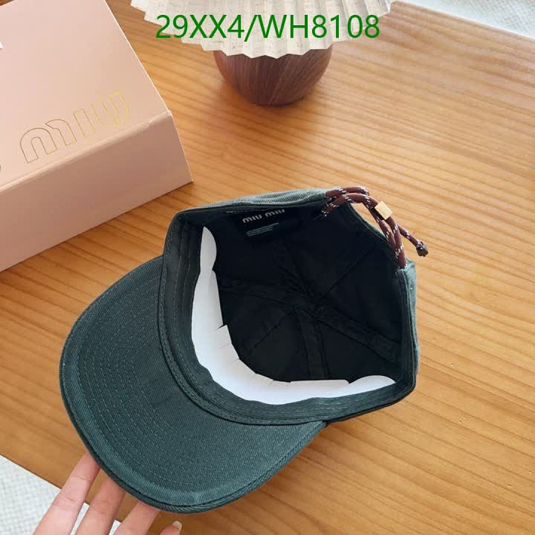 Miu Miu-Cap(Hat) Code: WH8108 $: 29USD