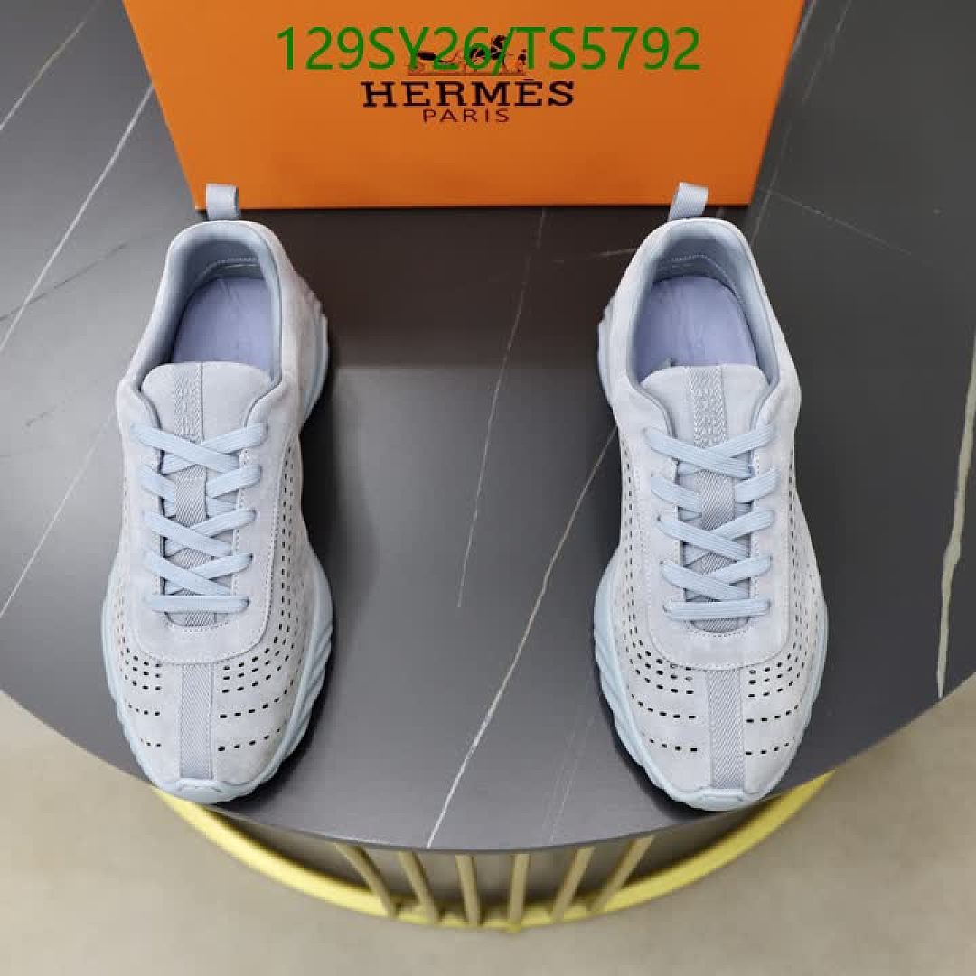 Hermes-Men shoes Code: TS5792 $: 129USD