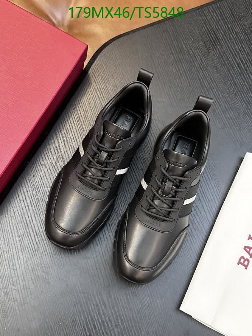 BALLY-Men shoes Code: TS5848 $: 179USD