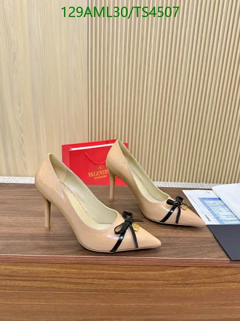 Valentino-Women Shoes Code: TS4507 $: 129USD