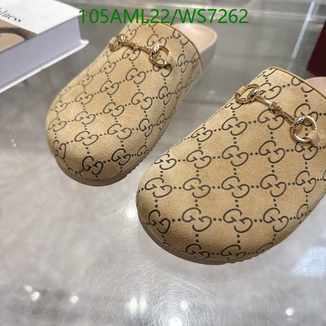 Gucci-Men shoes Code: WS7262 $: 105USD