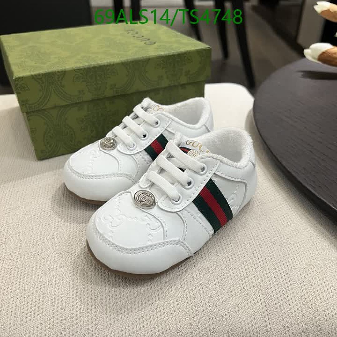 Gucci-Kids shoes Code: TS4748 $: 69USD
