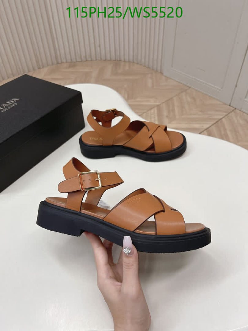 Prada-Women Shoes Code: WS5520 $: 115USD