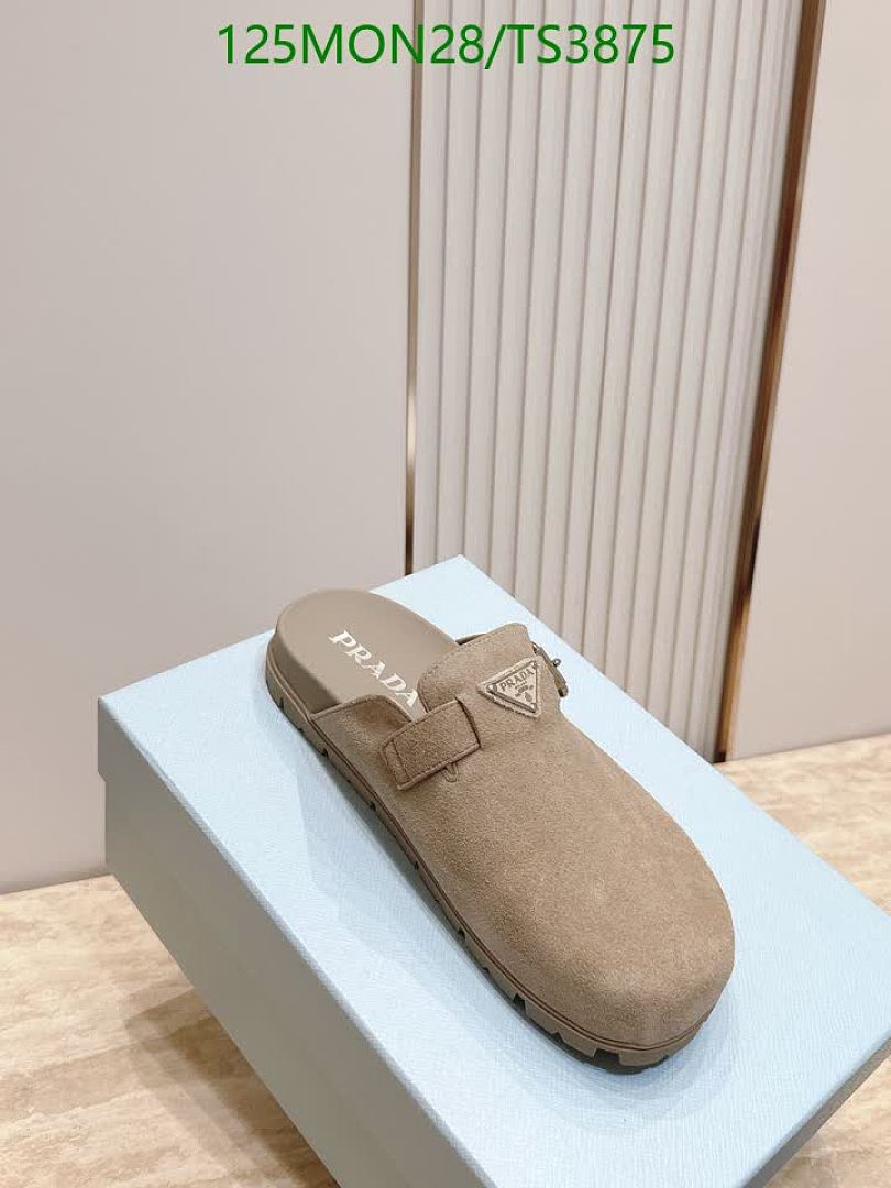 Prada-Men shoes Code: TS3875 $: 125USD