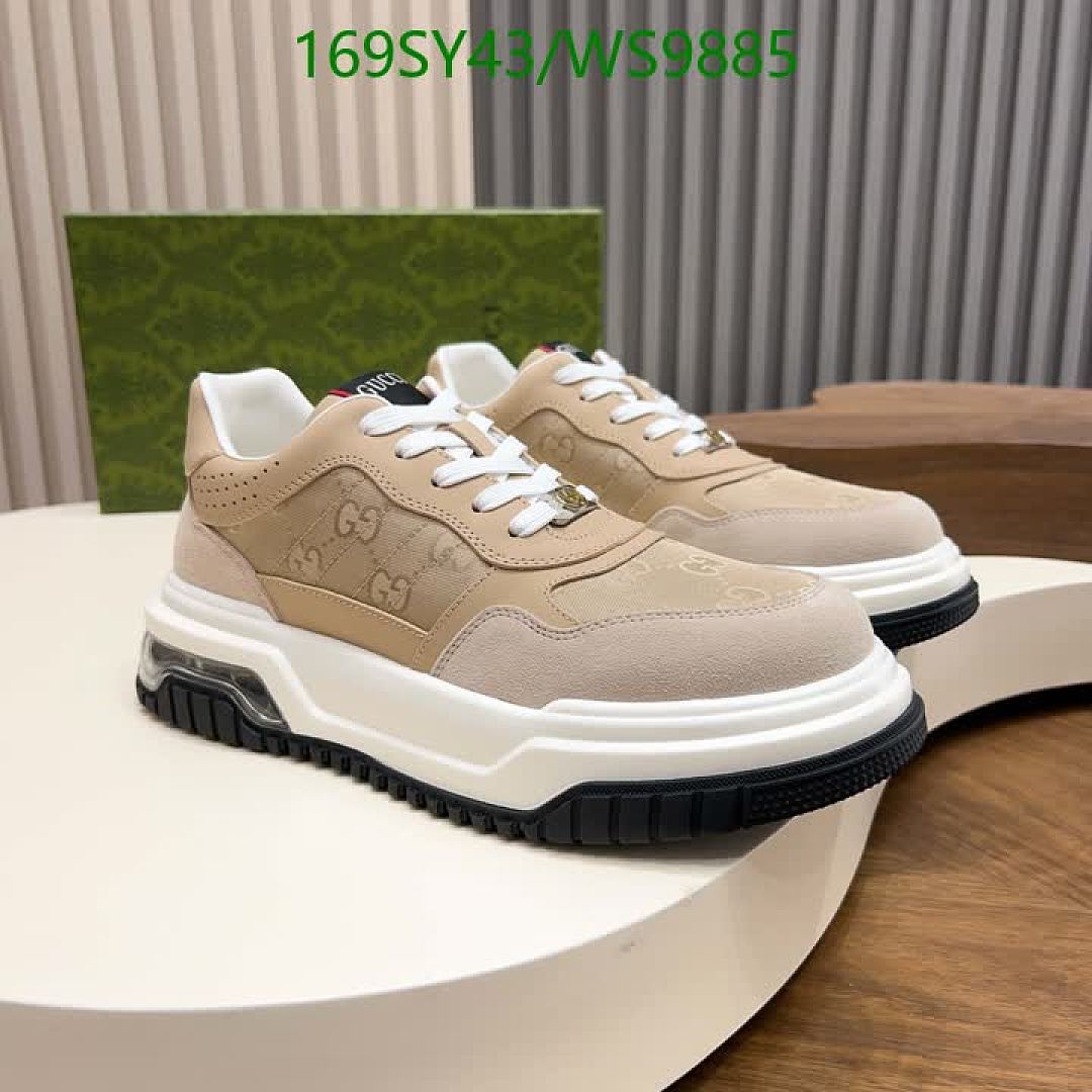 Gucci-Men shoes Code: WS9885 $: 169USD