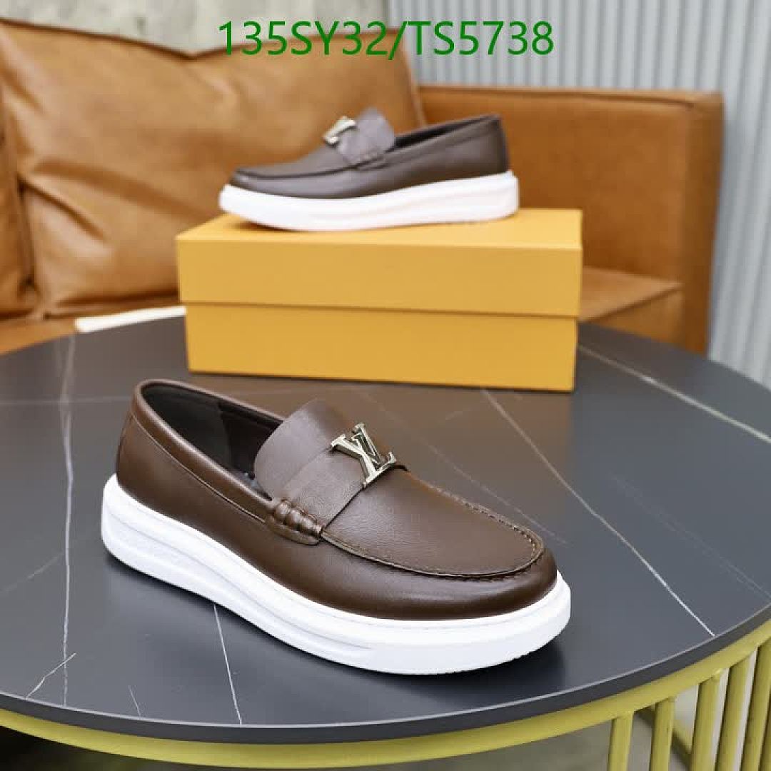 LV-Men shoes Code: TS5738 $: 135USD