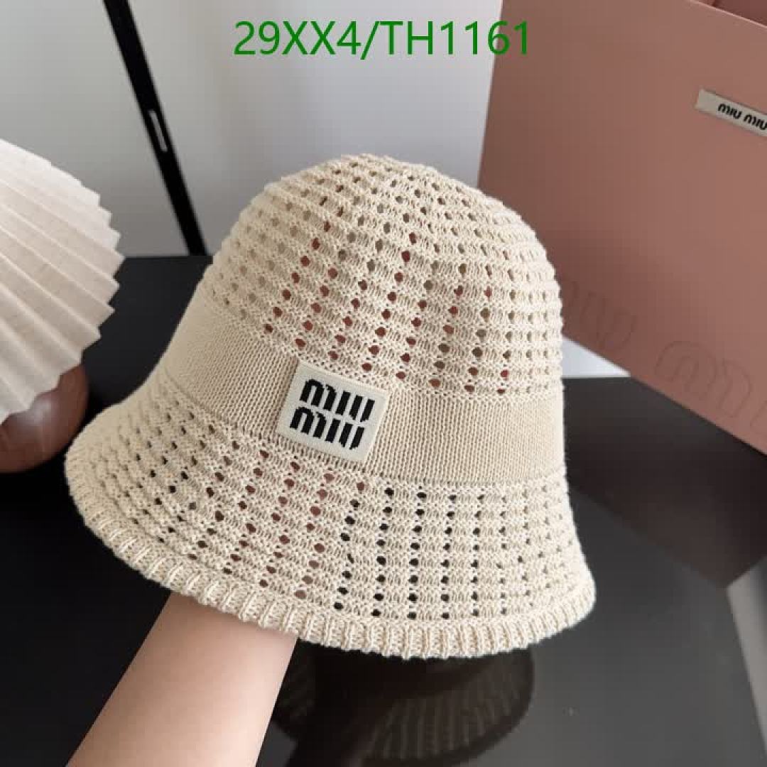 Miu Miu-Cap(Hat) Code: TH1161 $: 29USD
