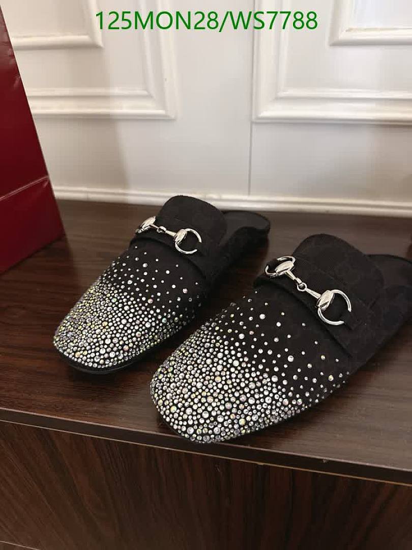 Gucci-Women Shoes Code: WS7788 $: 125USD