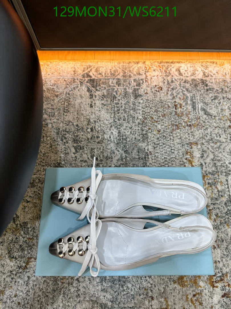 Prada-Women Shoes Code: WS6211 $: 129USD