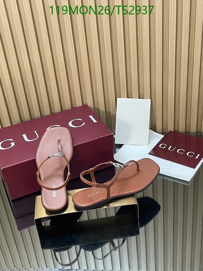 Gucci-Women Shoes Code: TS2937 $: 119USD