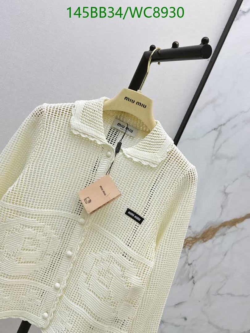 Miu Miu-Clothing Code: WC8930 $: 145USD