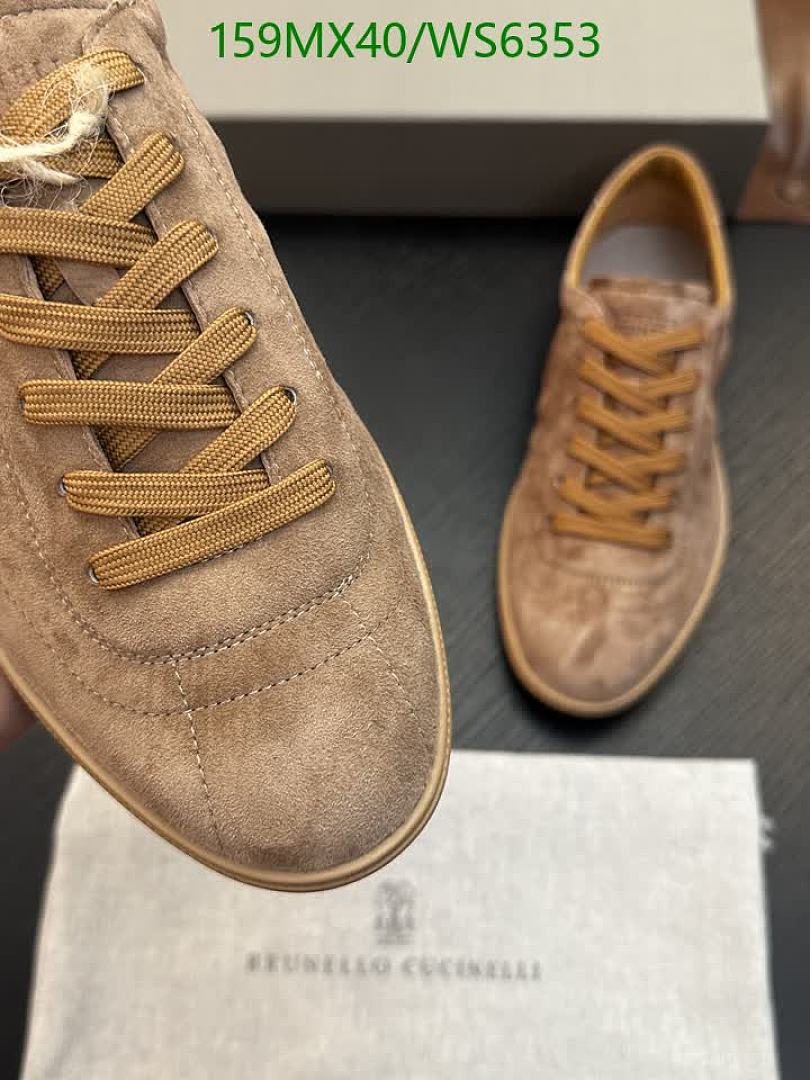 Brunello Cucinelli-Men shoes Code: WS6353 $: 159USD