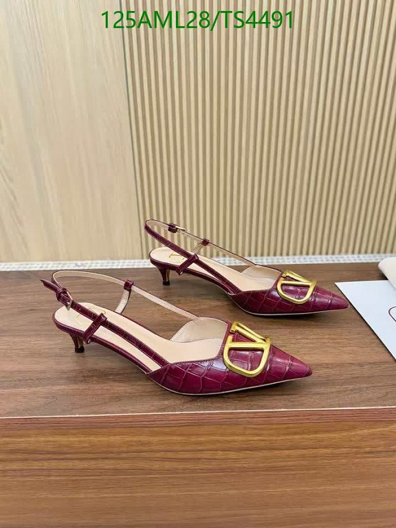 Valentino-Women Shoes Code: TS4491 $: 125USD