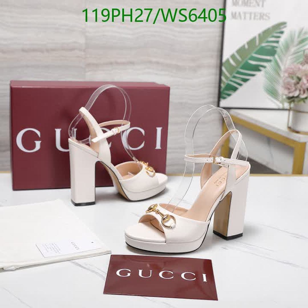 Gucci-Women Shoes Code: WS6405 $: 119USD