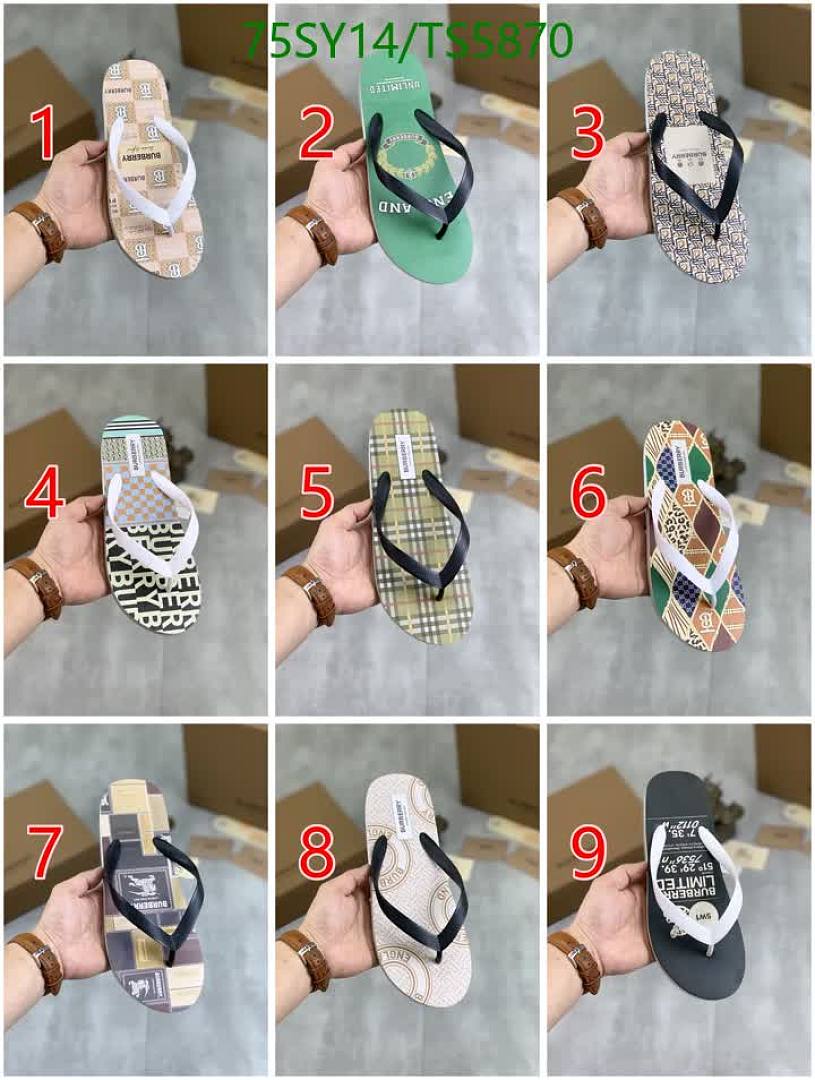 Burberry-Men shoes Code: TS5870 $: 75USD