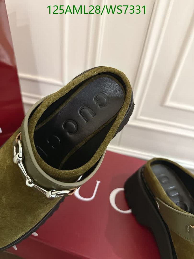 Gucci-Women Shoes Code: WS7331 $: 125USD
