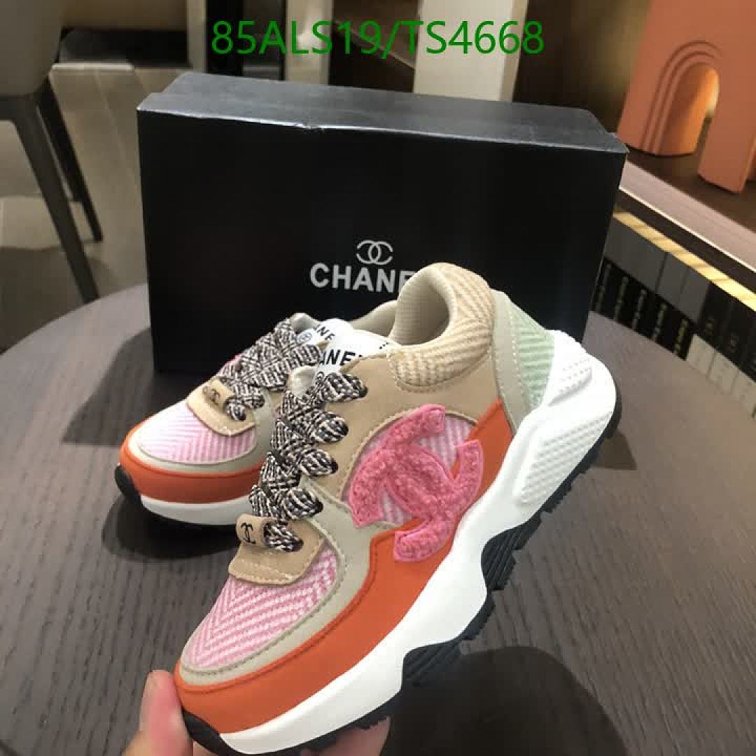 Chanel-Kids shoes Code: TS4668 $: 85USD