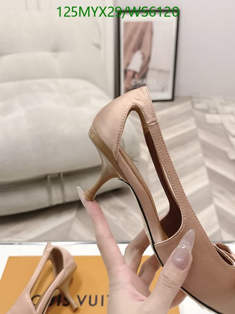 LV-Women Shoes Code: WS6120 $: 125USD