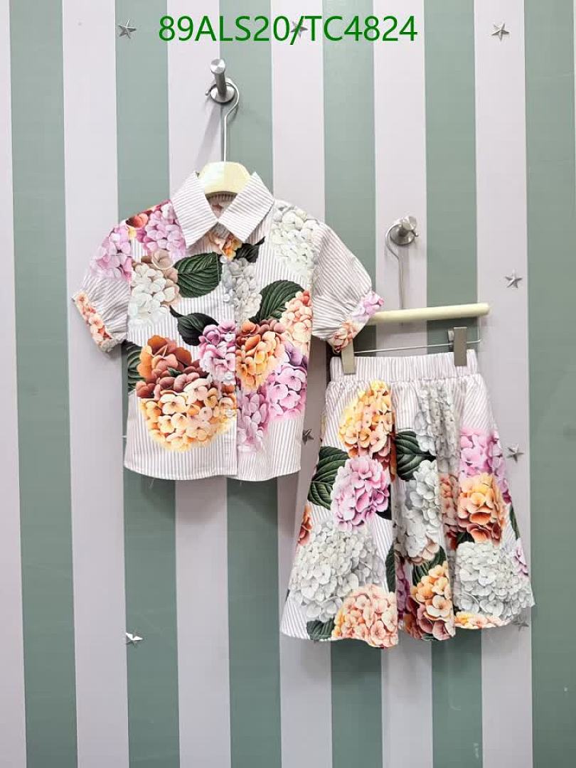 D&G-Kids Clothing Code: TC4824 $: 89USD