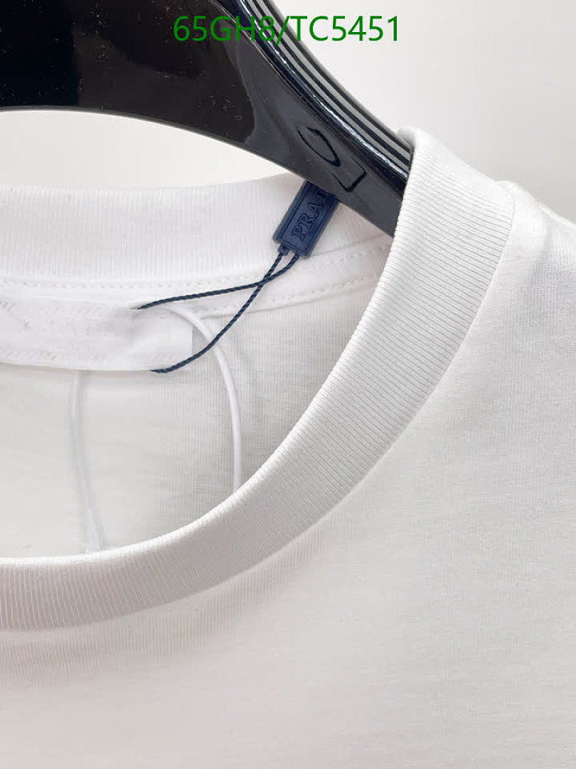 Prada-Clothing Code: TC5451 $: 65USD