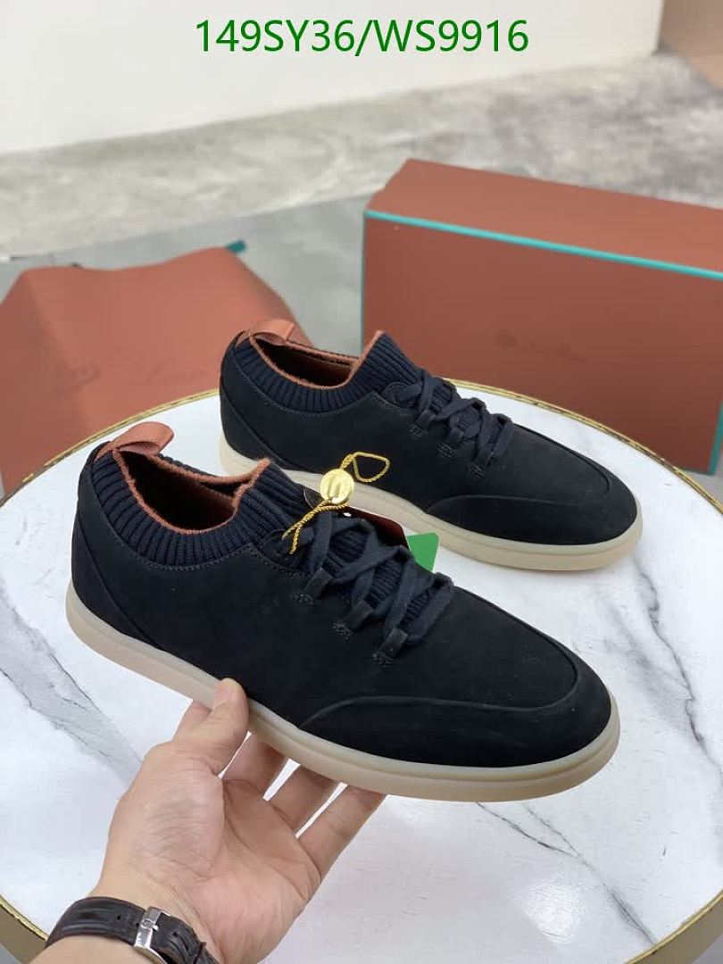 Loro Piana-Men shoes Code: WS9916 $: 149USD