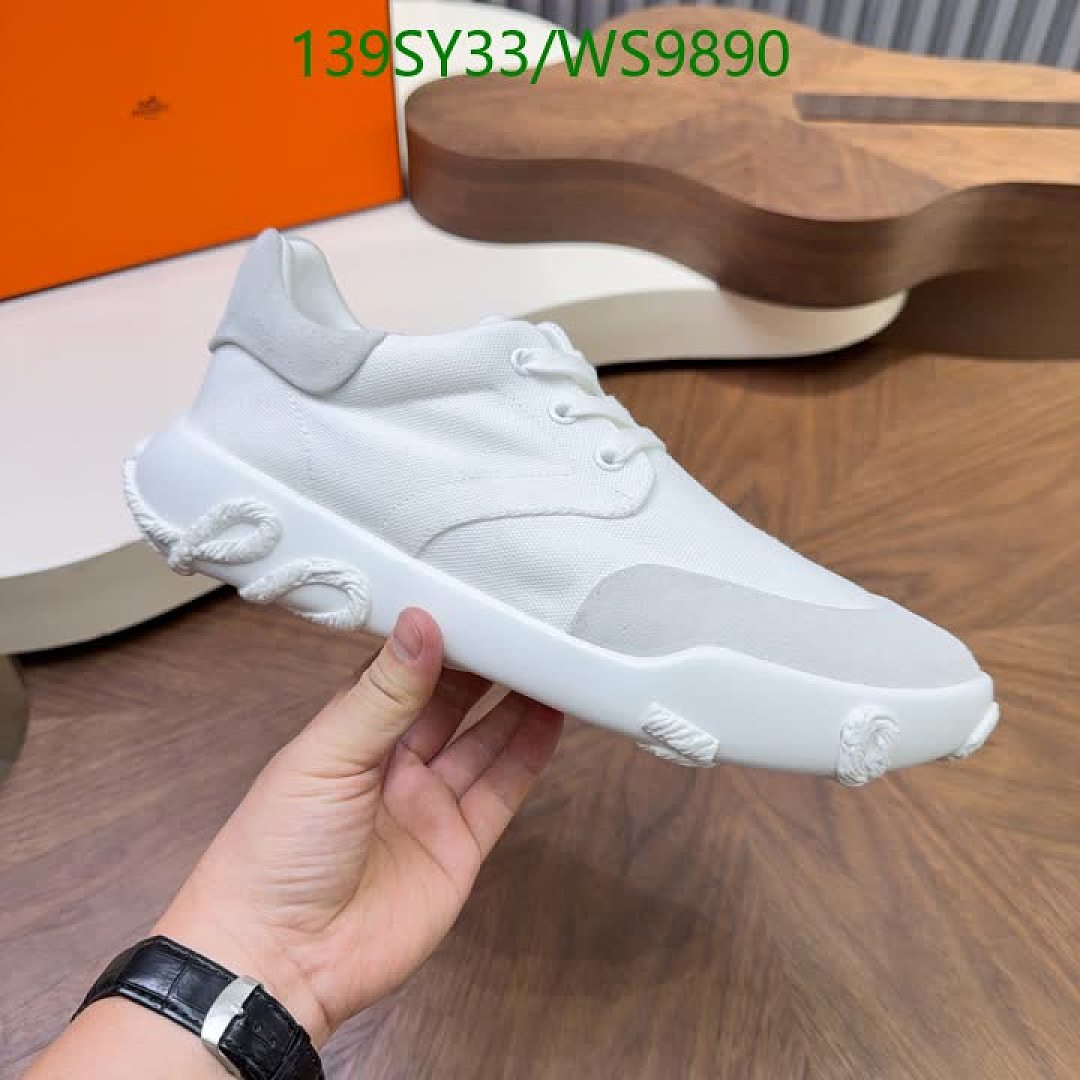 Hermes-Men shoes Code: WS9890 $: 139USD