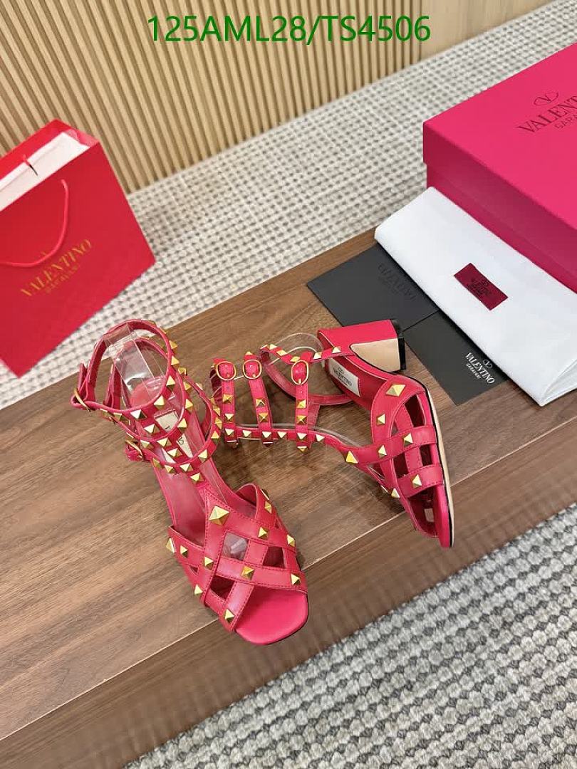 Valentino-Women Shoes Code: TS4506 $: 125USD