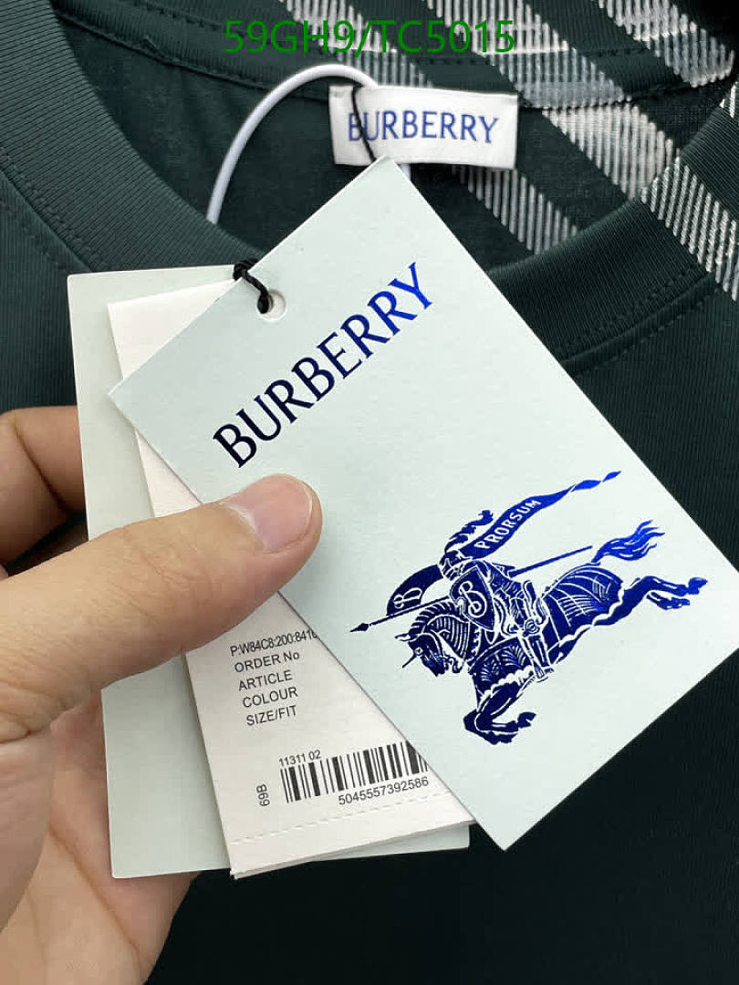 Burberry-Clothing Code: TC5015 $: 59USD