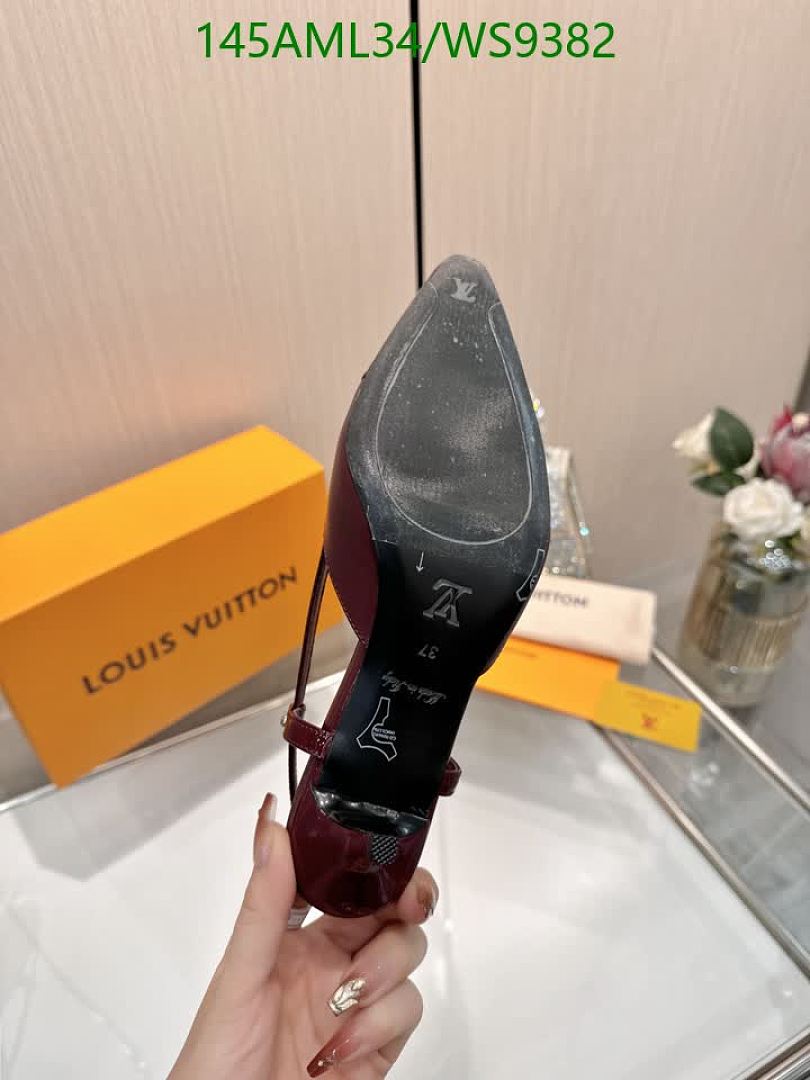 LV-Women Shoes Code: WS9382 $: 145USD